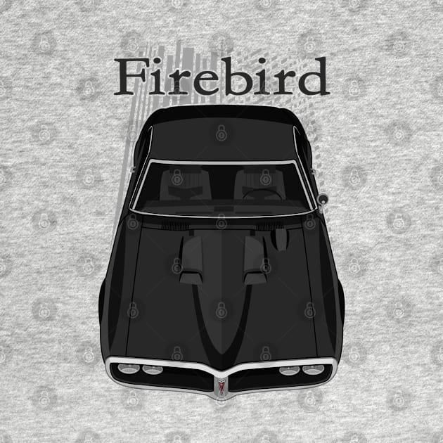 Pontiac Firebird Ram Air 1968 - Black by V8social